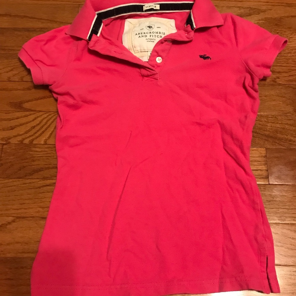 Abercrombie polo shirt